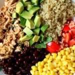 chicken burrito bowl