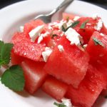 watermelon salad