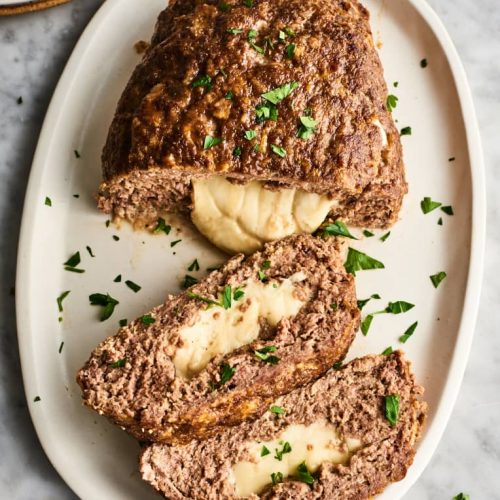 Cheesy Keto Meatloaf – FoodPals.com