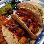 shrimp tacos