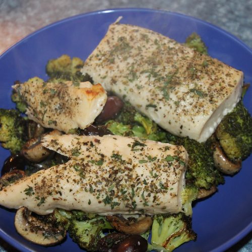 Lemon Garlic MahiMahi