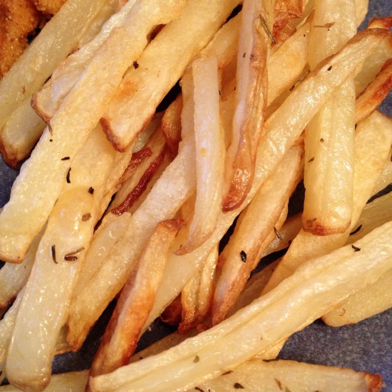 Garlic Oven Fries