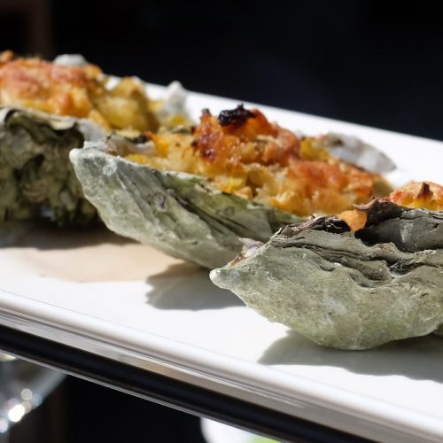Oysters Rockefeller
