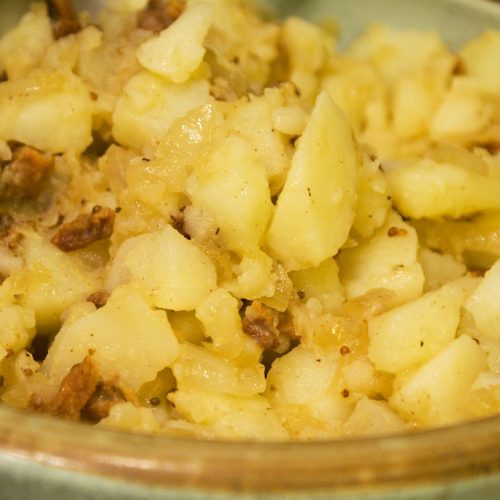 SlowCooker German Potato Salad